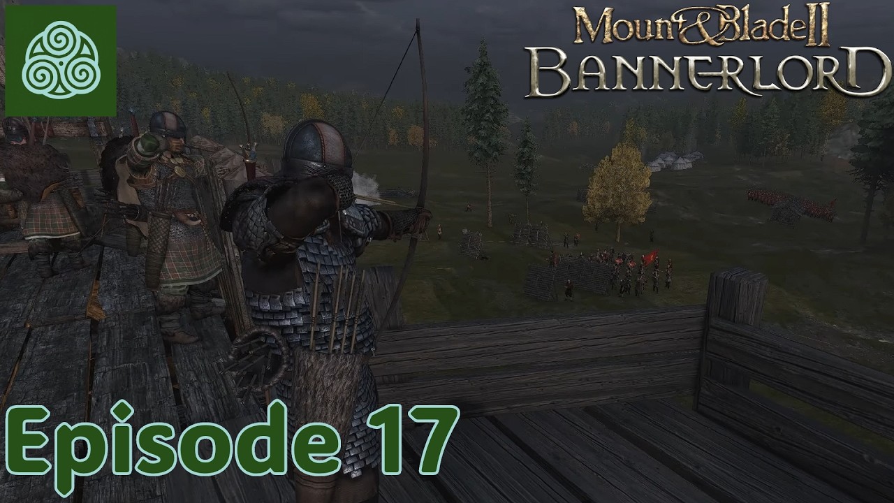 Hunting Vlandian Armies! Ep 17 Mount & Blade 2 Bannerlord (Battanian/Bannerlord Difficulty)