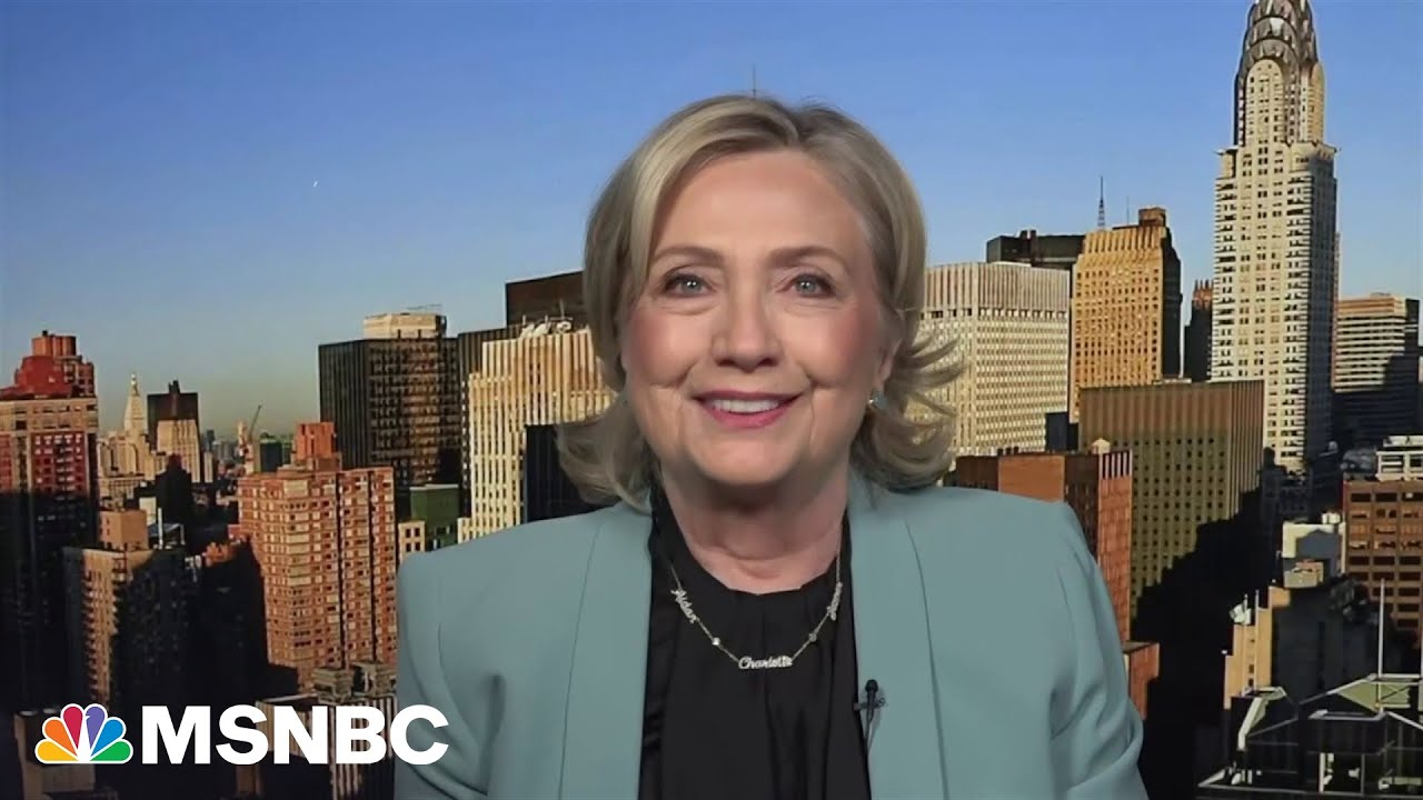 'I'm all in': Hillary Clinton on why she says Biden should run for re-election