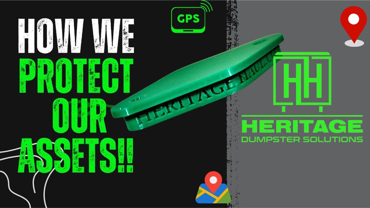 Protect Your Investments: The Power of an Apple Air Tag as a GPS Tracker for Dumpster Rentals