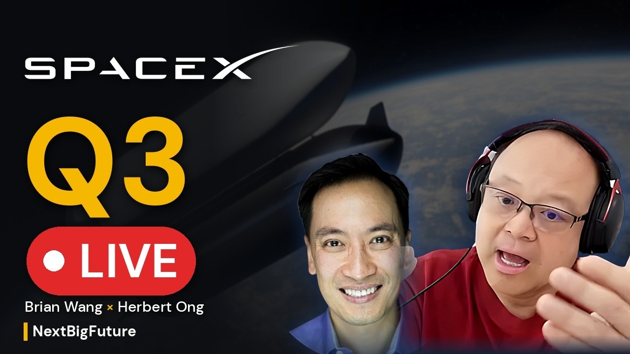 SpaceX Q3 Earnings LIVESTREAM
