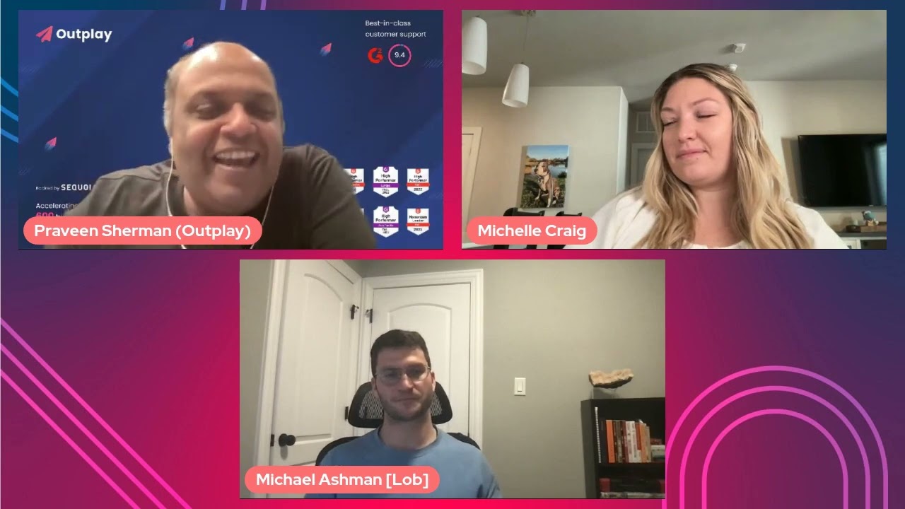 Cold Call Battle - Episode 5 | Ft. Michelle Craig and Michael Ashman