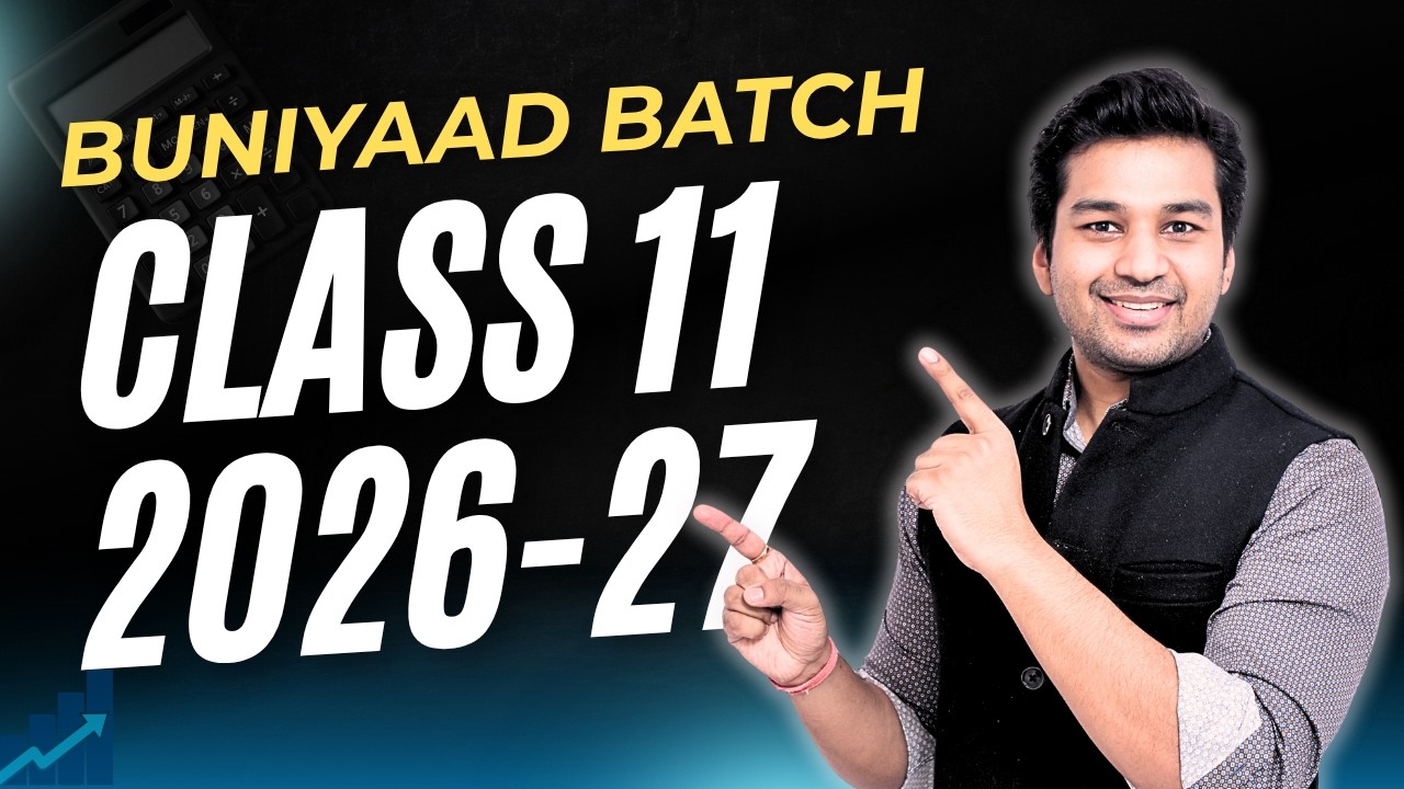 Class 11 FREE BATCH 😍 Biggest Gift for commerce students | Session 2026-27 | CA Parag Gupta
