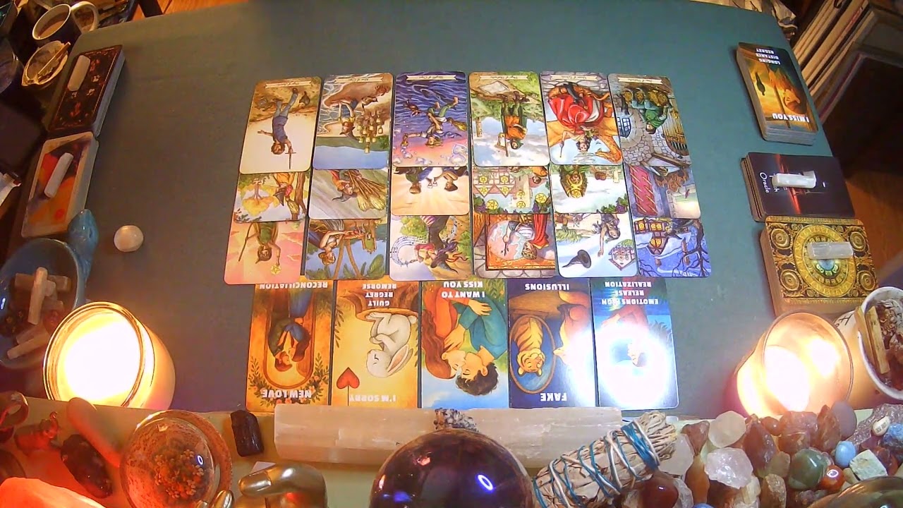 No longer dealing with their illusions #tarotreading #spiritualhealing #spiritualjourney #tarot
