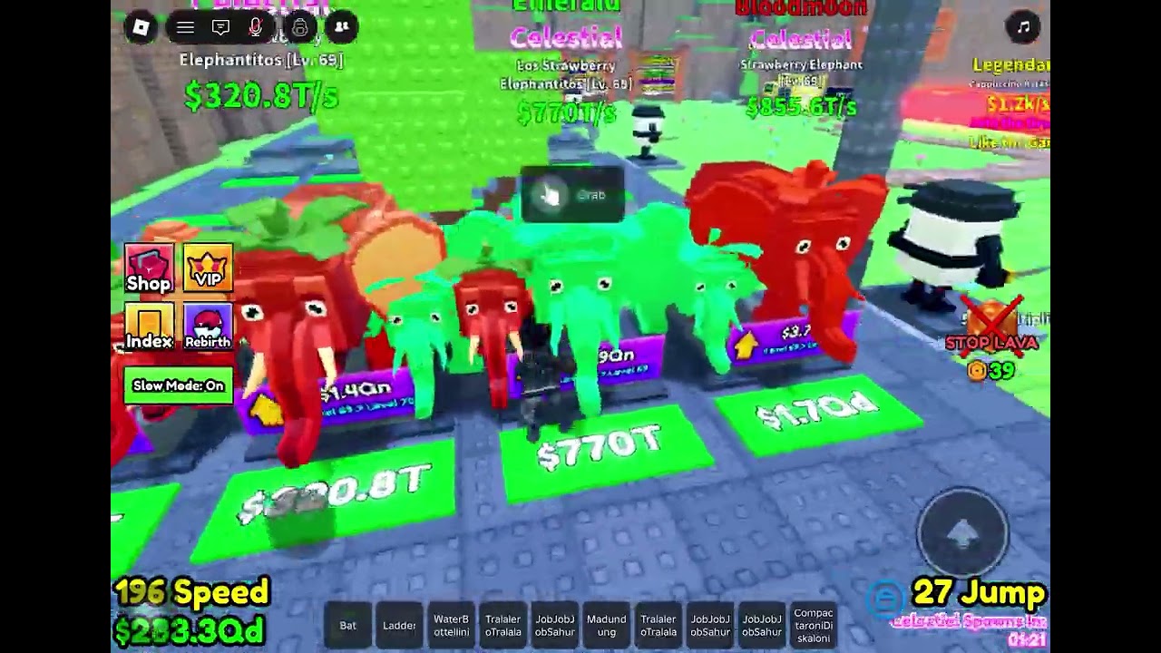 survive lava for brainrots