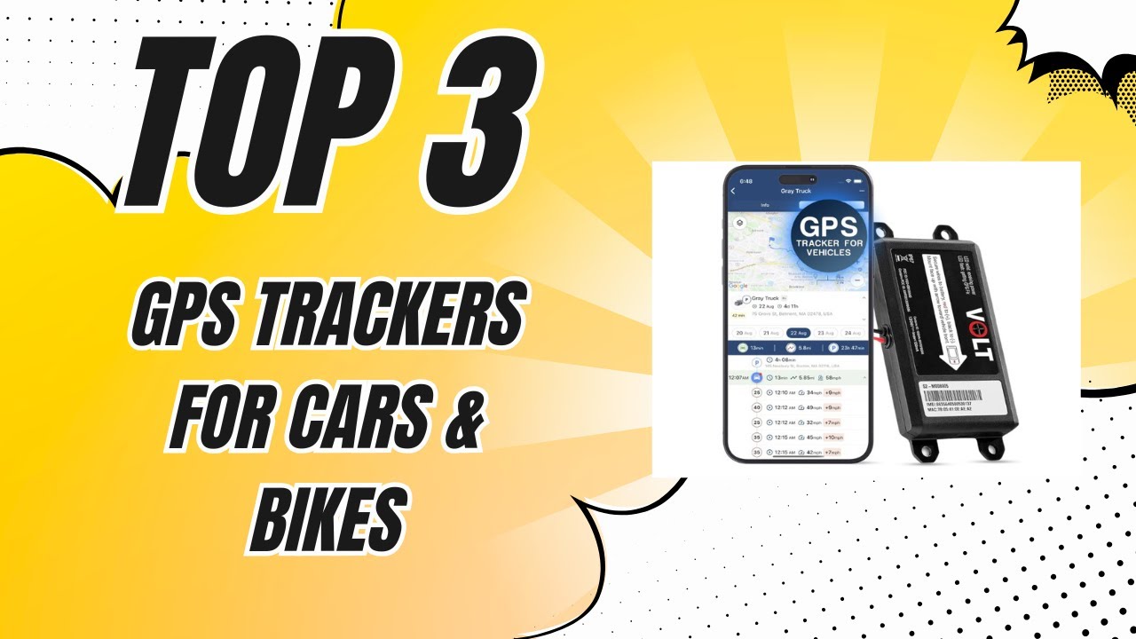 Top 3 ✅ GPS Trackers for Cars & Bikes – No Monthly Fees! ➡ [2024]