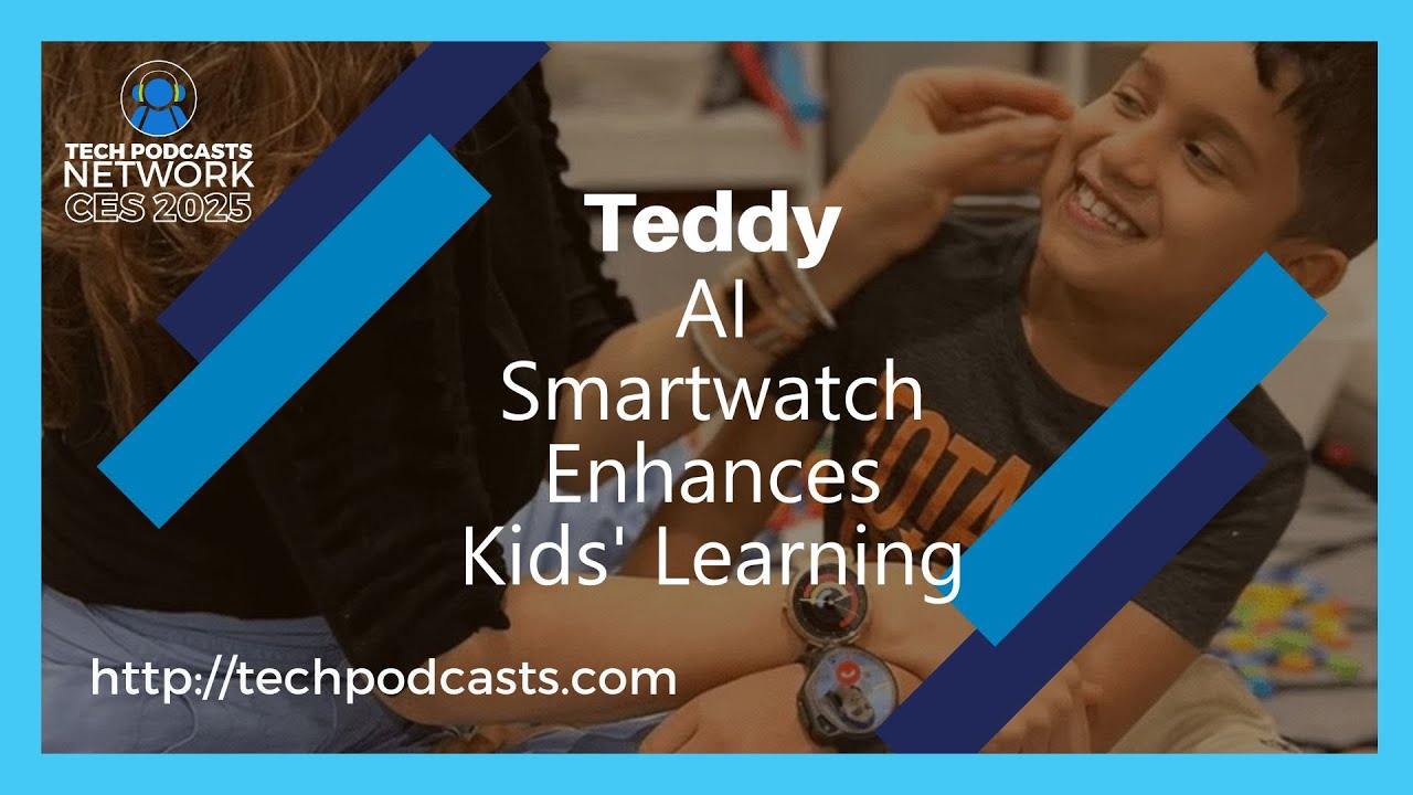 Introducing Teddy: The AI Assistant Designed for Your Child's Wrist