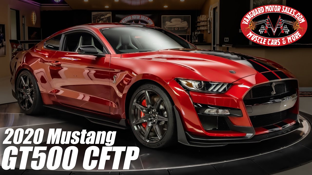 2020 Ford Mustang GT500 CFTP For Sale Vanguard Motor Sales #1687