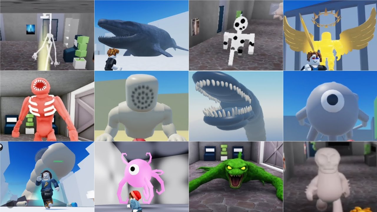  Playing the Scariest SCP Games with Powerful SCP Monsters in this video#roblox#geming #trending#scp