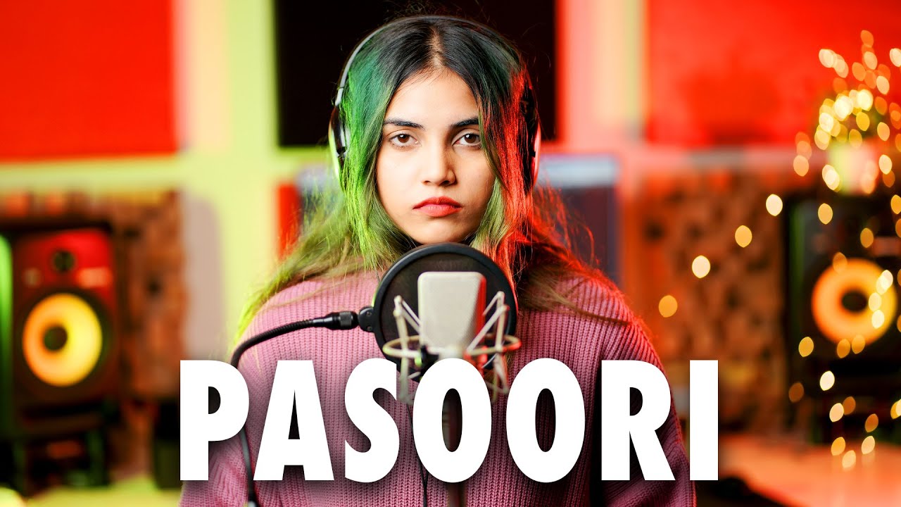 Coke Studio | Season 14 | Pasoori | Cover By AiSh | Ali Sethi x Shae Gill