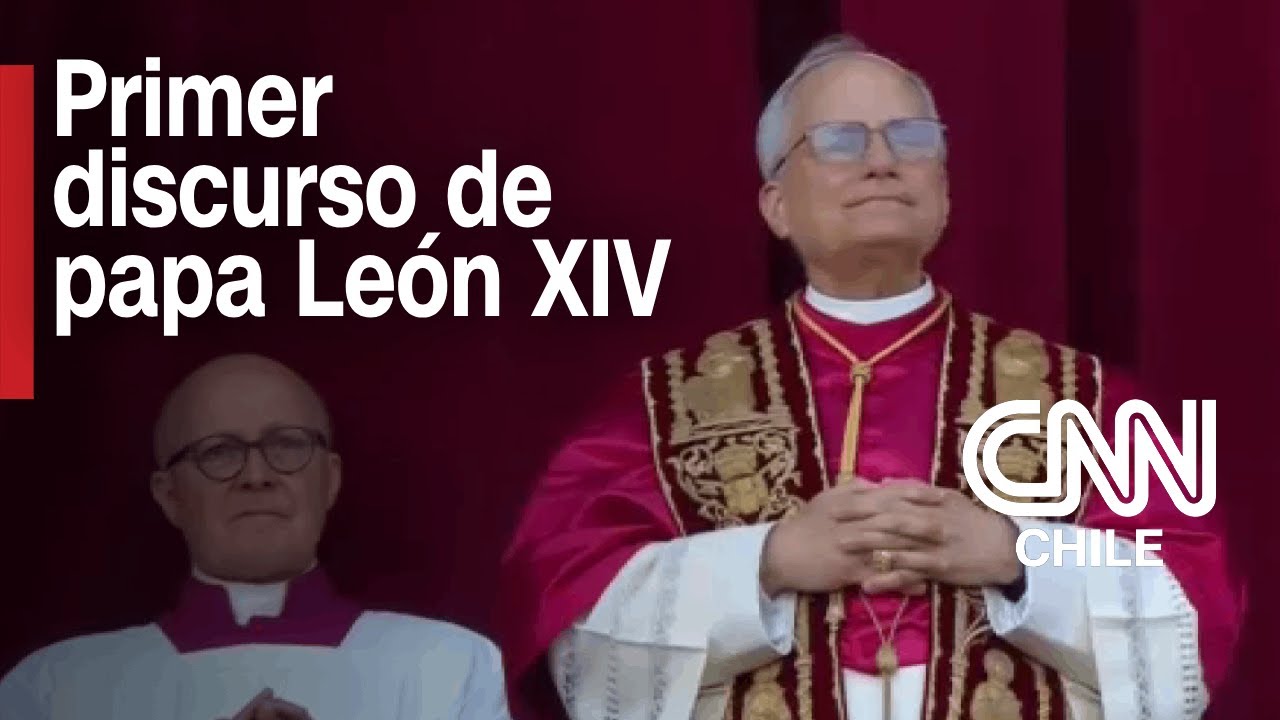 El primer discurso del Papa León XIV tras su elección: “Queremos una Iglesia que construye