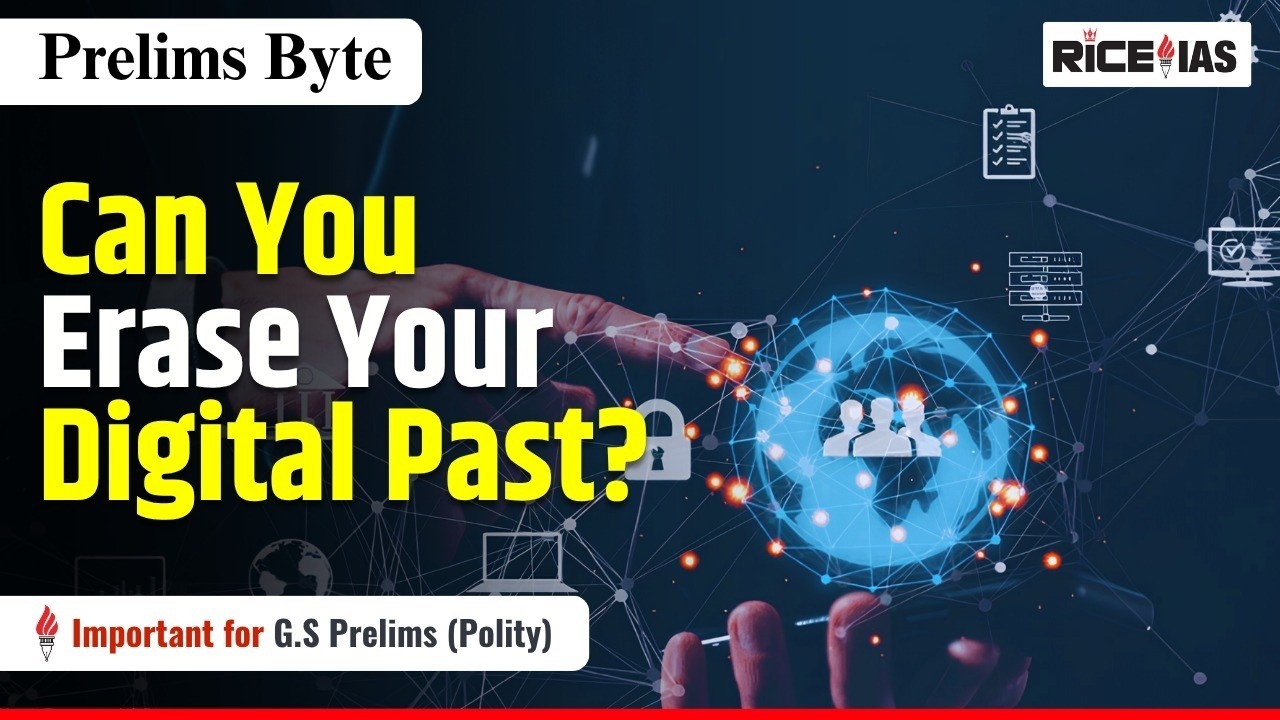 Right to be Forgotten (RTBF) Explained | Article 21, Privacy Rights & DPDP Act 2023 | UPSC Polity