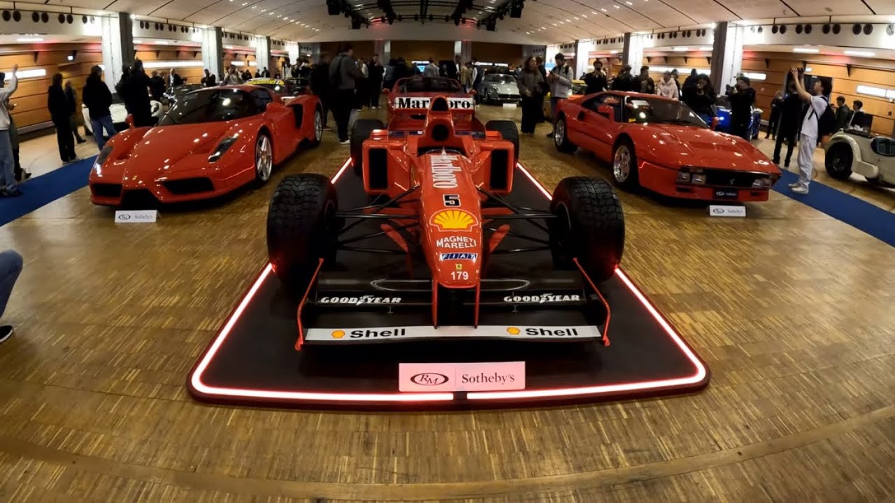 RM Sotherby's Classic Car Auction Retromobile Paris