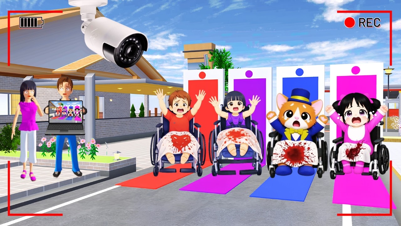 Yuta Mio Panik CCTV Merekam PORTAL KEJUTAN ANOMALI BAYI YUTA MIO BABY CELINE CAT BUTLER Di Sunat