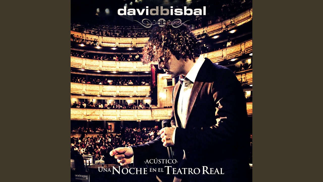 Te Quiero Dijiste (Versión Acústica / Una Noche En El Teatro Real / 2011)
