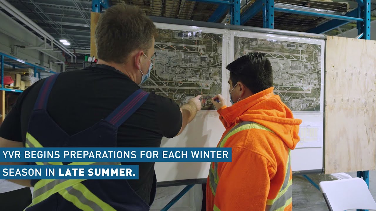 YVR Snow Preparedness