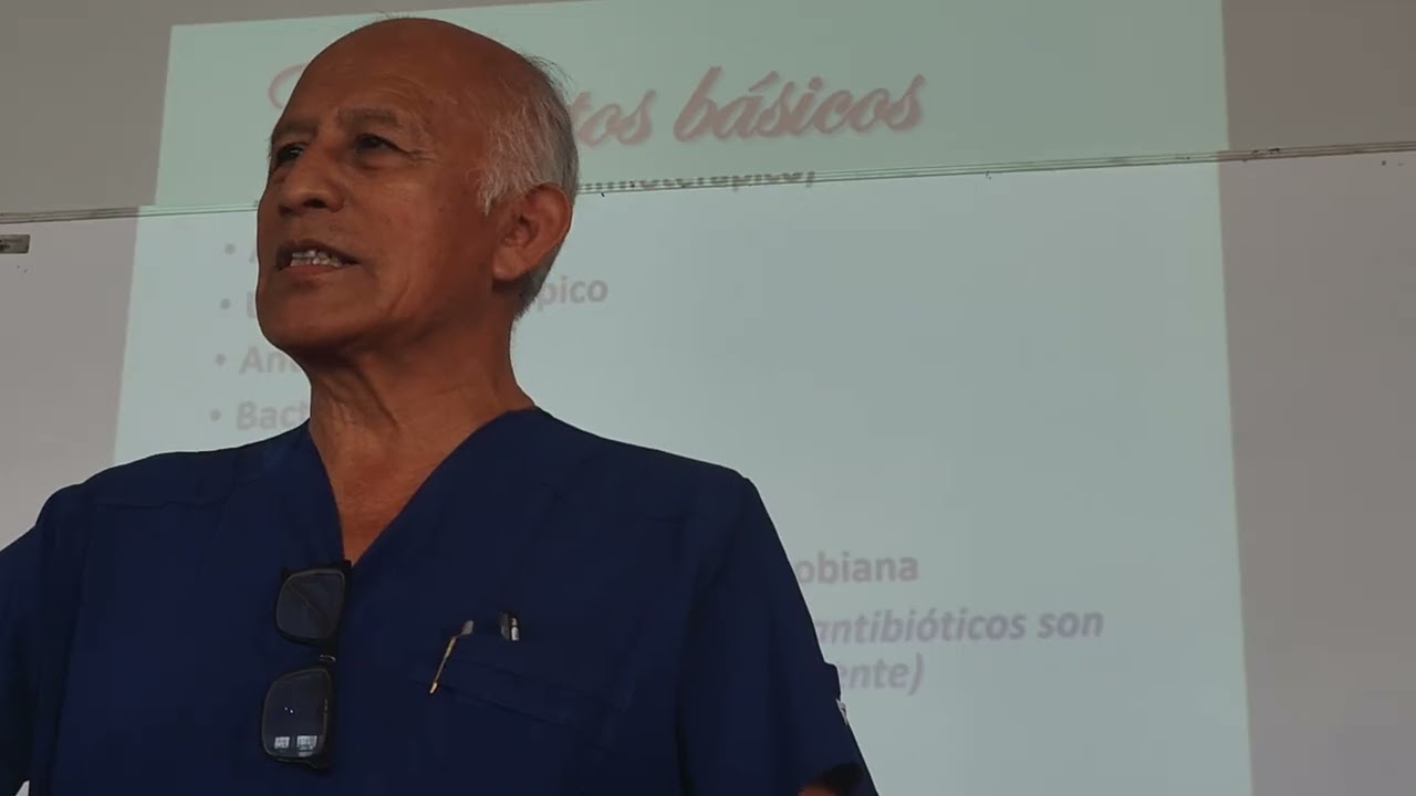 Fármaco teoría parte 2 Antibacterianos y betalactamicos