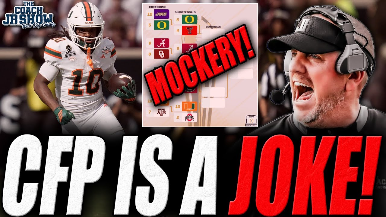The Coach JB Show With Big Smitty | College Football Playoff Is A JOKE!