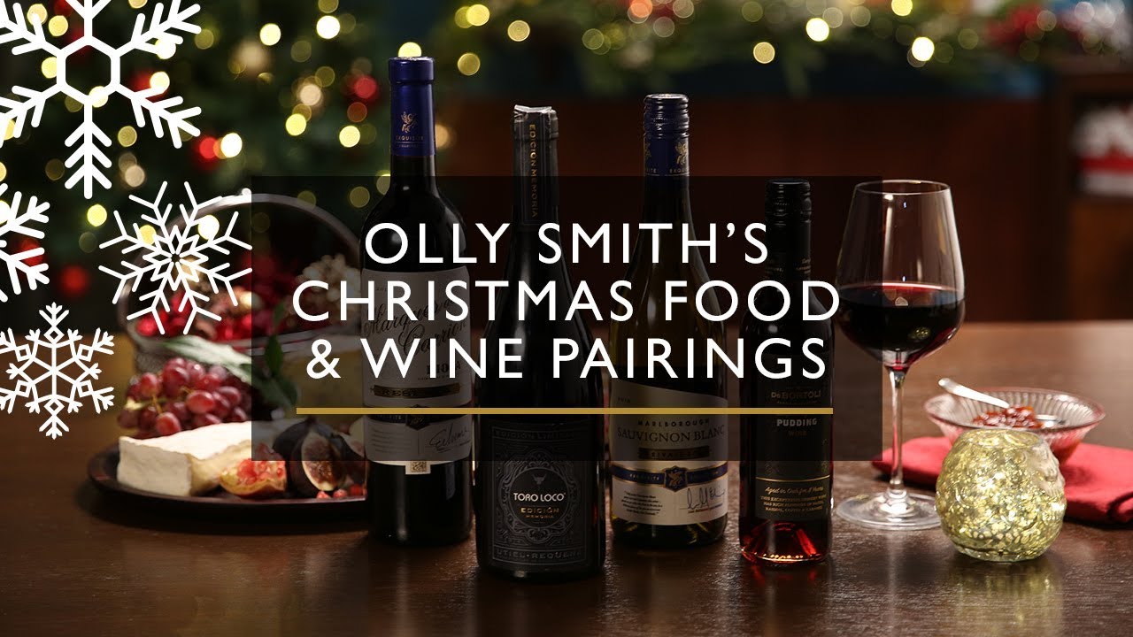 Olly Smith's Christmas Food & Wine Pairings