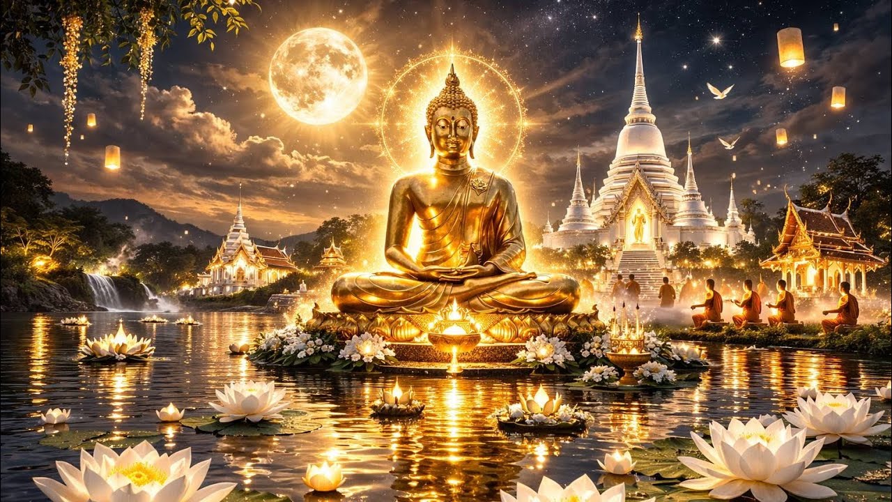 ฮีลใจด้วยแสงธรรม (ครูนก) กำลังถ่ายทอดสด! พรุ่งนี้วันพระ