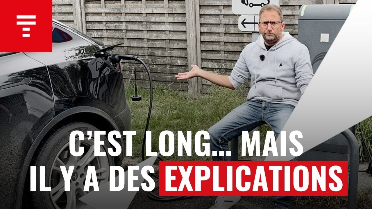 Pourquoi ma voiture électrique ne charge-t-elle pas vite ?