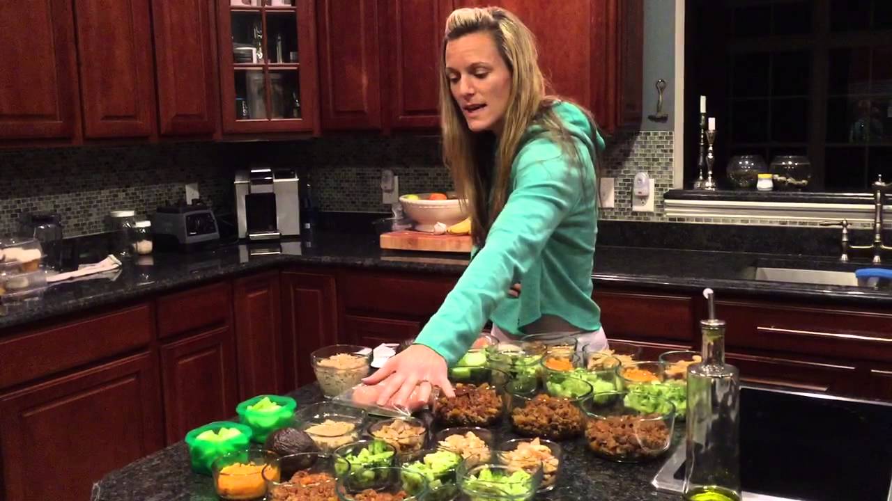 21 Day Fix Extreme Countdown to Competition Meal Plan Recipes