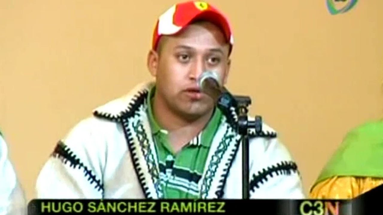 Liberan al mazahua Hugo Sánchez del penal de Santiaguito