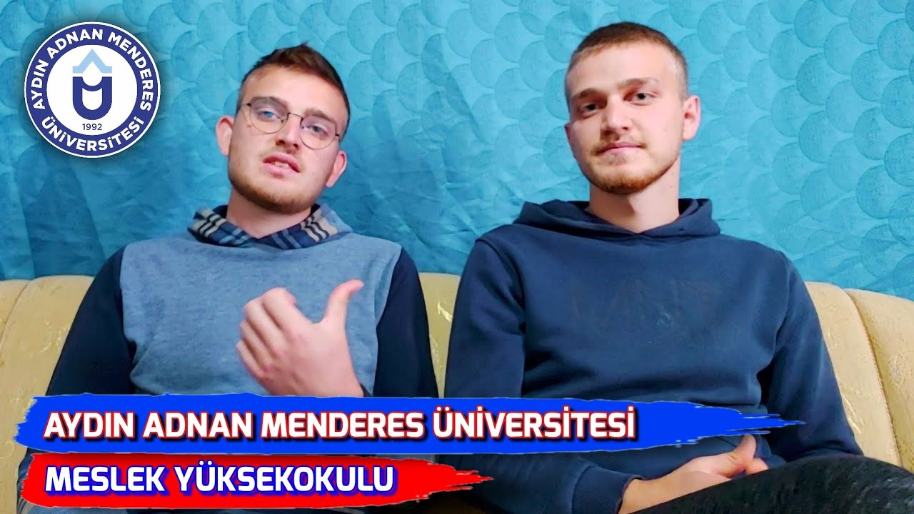 ADÜ Meslek Yüksekokulu Tanıtım | AYDIN - ADNAN MENDERES ÜNİVERSİTESİ