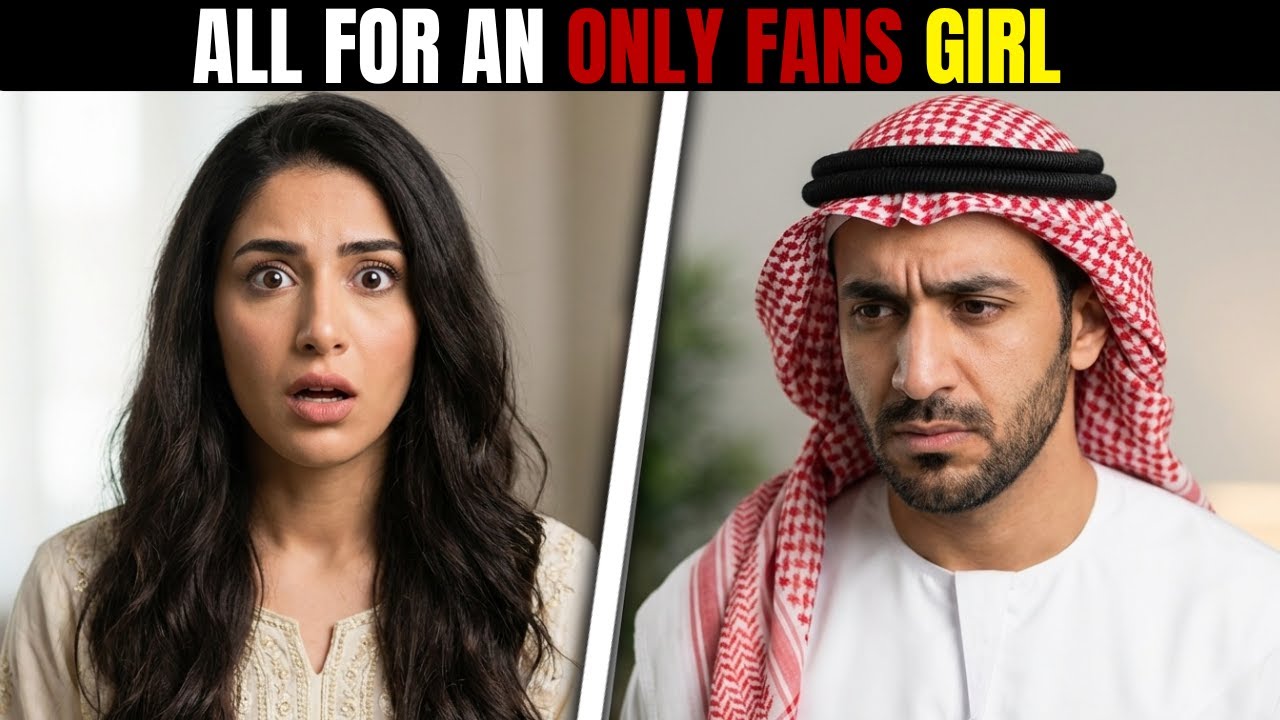 American Millionaire Pretends to Be a Sheikh in Dubai to Meet OnlyFans Girlfriend Trip Ends in....