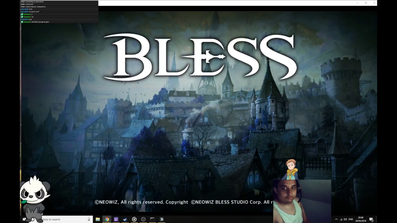 [EU W] First look into Bless Online Global release! ^~^