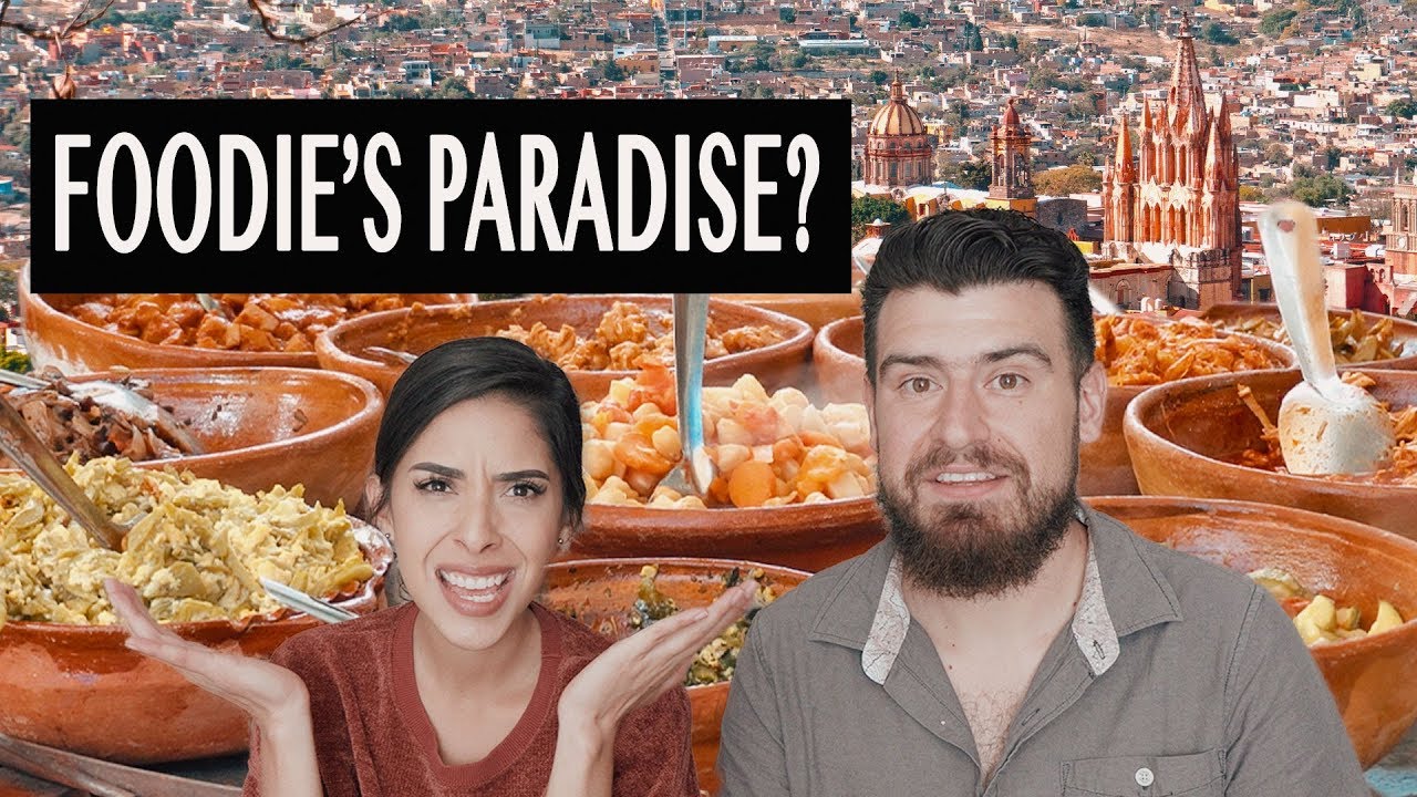 SAN MIGUEL DE ALLENDE FOOD GUIDE