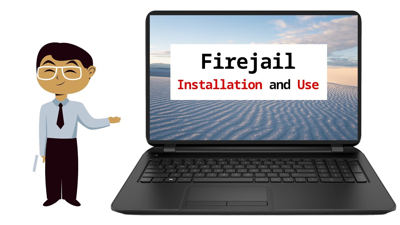 Установка Firejail Sandbox и ее использование для БЛОКИРОВКИ доступа в Интернет.