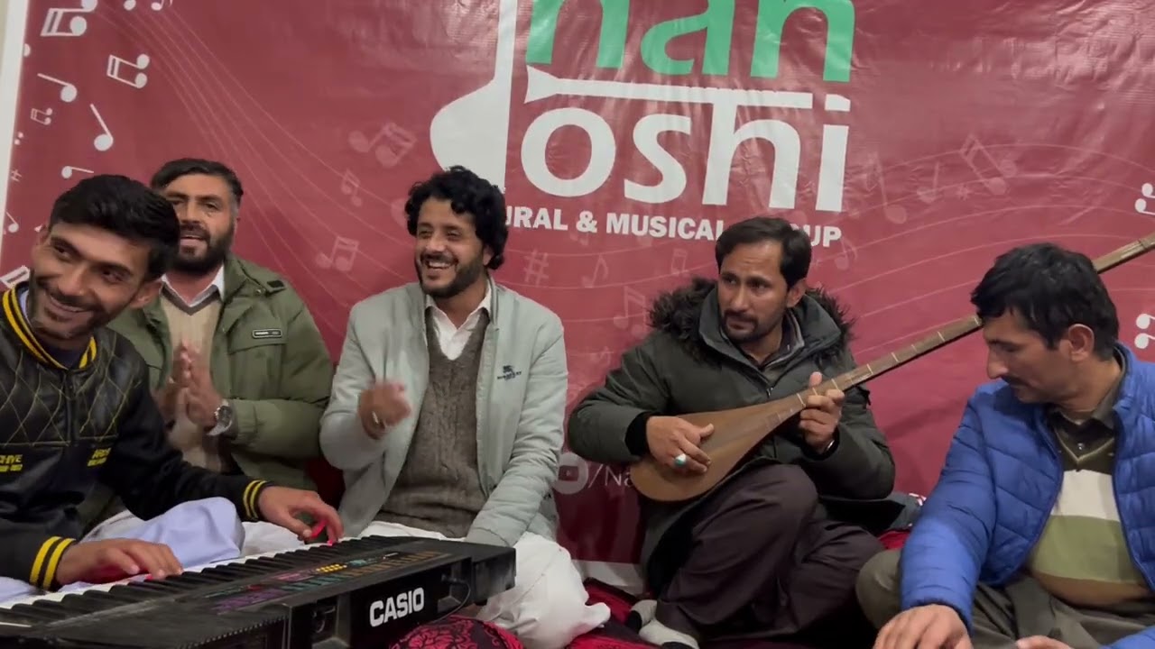 Ta hr adda bo purasrar.nandoshi musical band new year program.