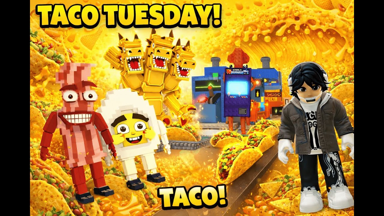 🔴TACO TUESDAY ADMIN ABUSE TIME_in Steal a Brainrot #roblox #HeartieGaming #HeartieXD #Heartie