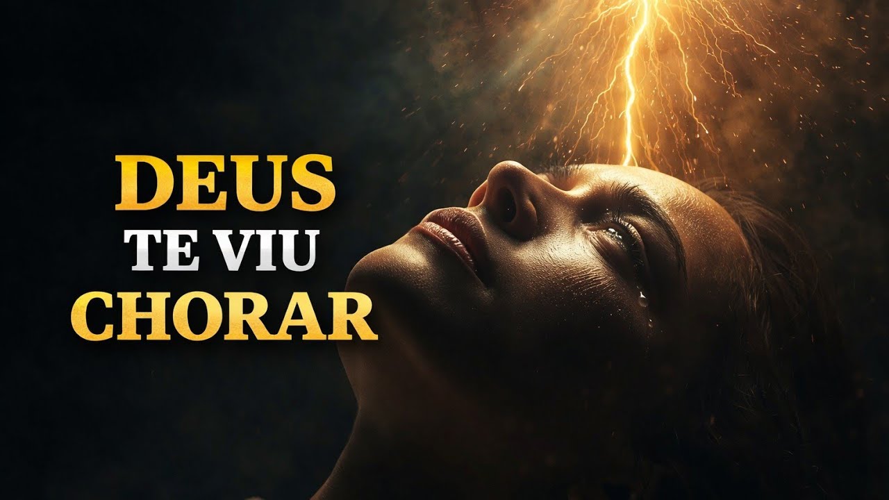 DEUS TE VIU CHORAR | Oração Forte Para Quem Está Cansado e Sem Forças (Dia 6)
