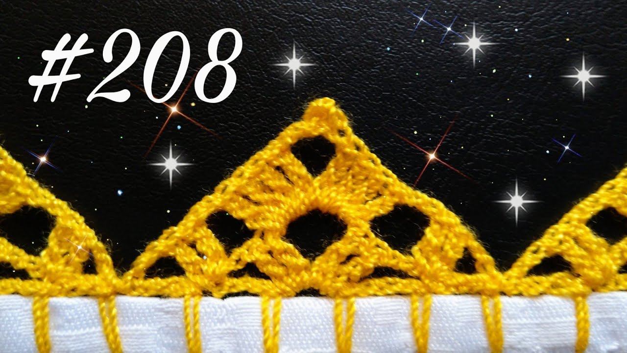ESTA PUNTILLA ESTA PERFECTA PARA TU SERVILLETA #208  - Puntillas Brissa