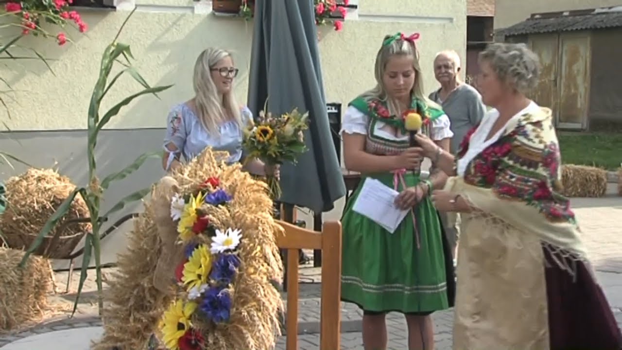 Dožínky v Třebomi │ #Hlucinsko.TV │ @TelevizeHlucinsko