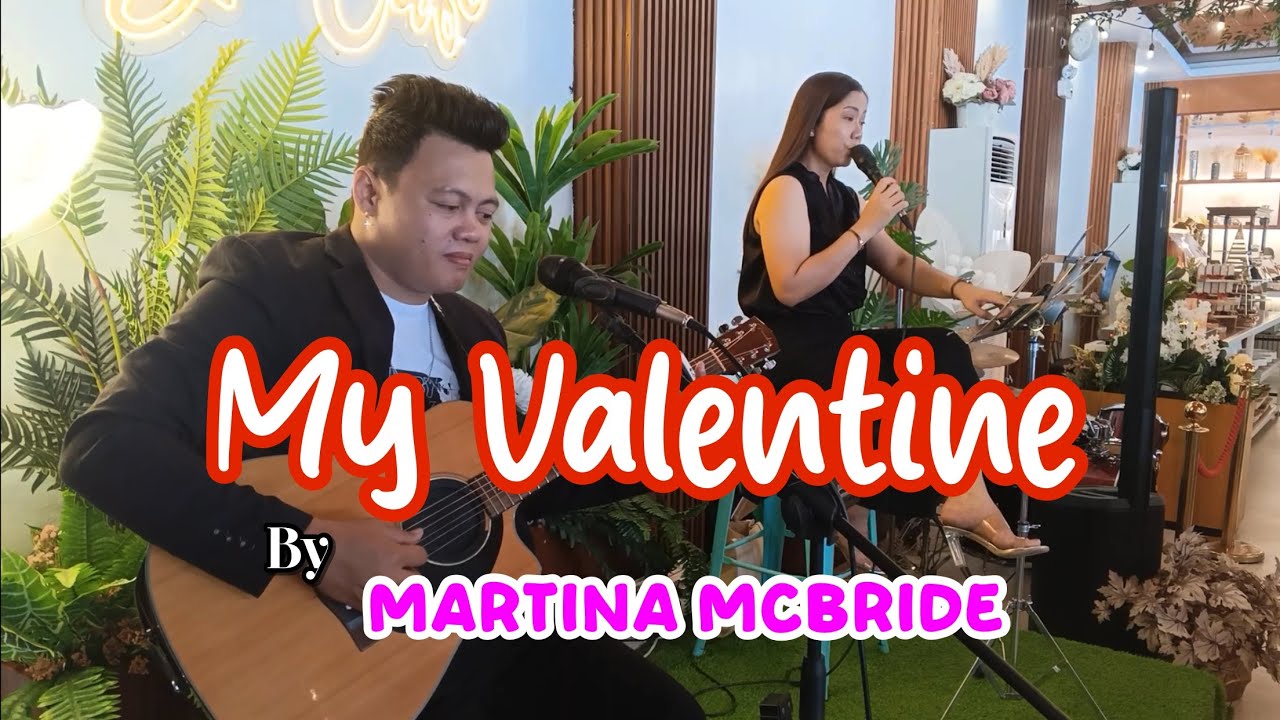 MY VALENTINE by Martina McBride (Acoustic Cover) |DODSACOUSTIC❤️🎸