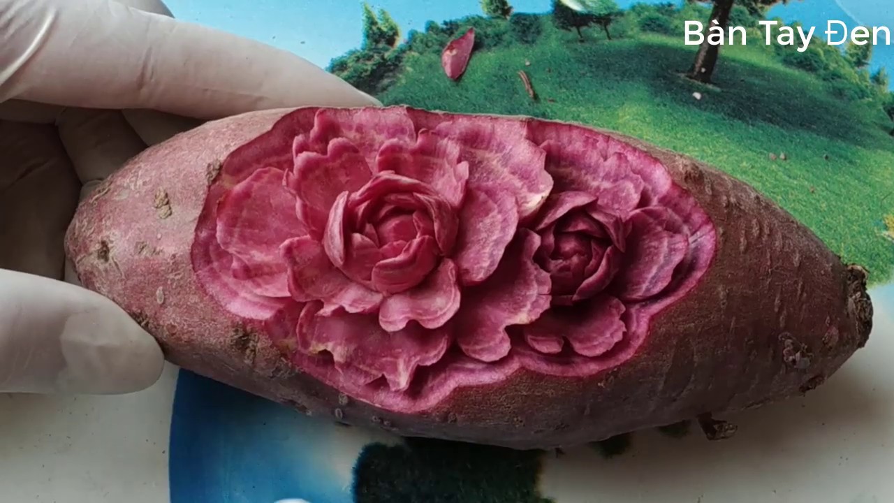basic techniques | By BÀN TAY ĐEN #carving #watermelon