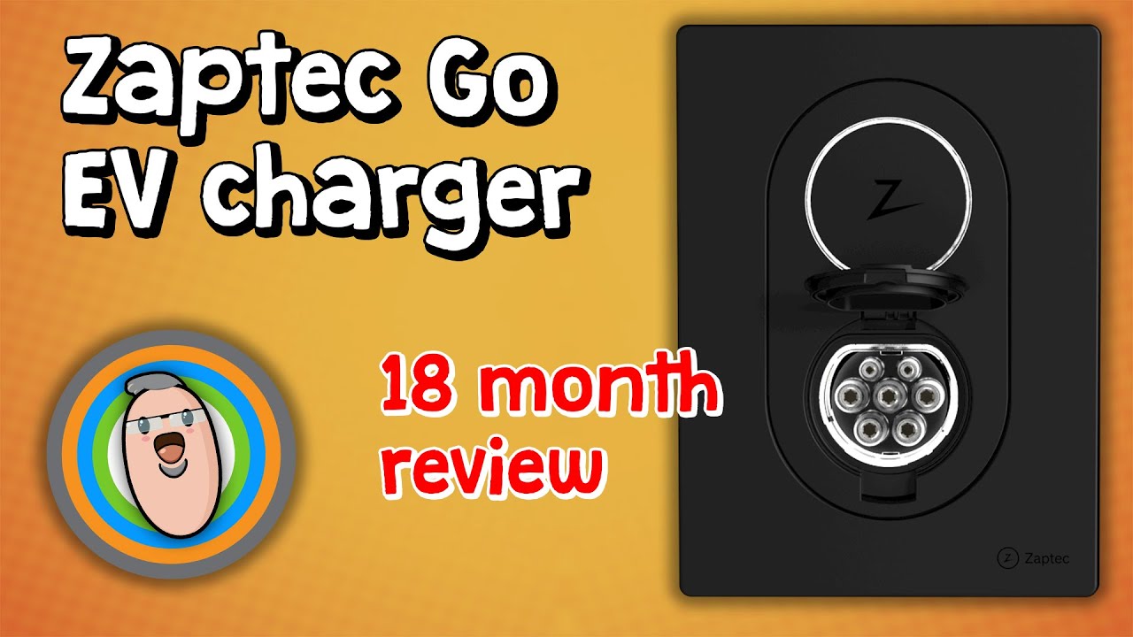 Zaptec Go EV charger | review after 18 months of use