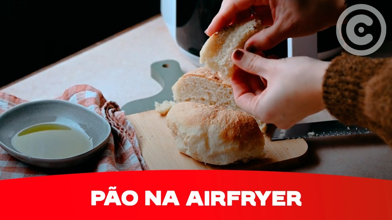 Como fazer Pão na Airfryer | Receita Fácil