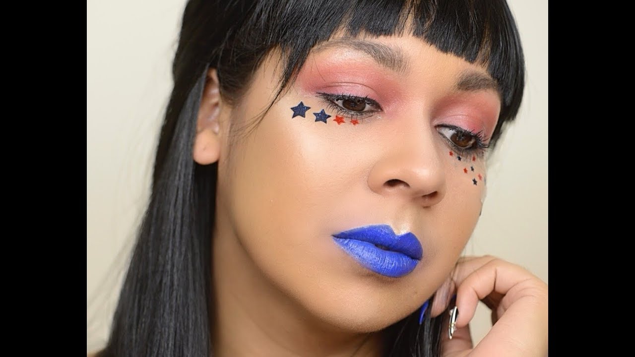 4TH OF JULY Makeup Tutorial