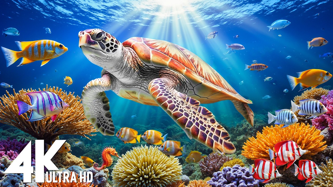 Marvel at Sea Animal in The Best 4K ULTRA HD Aquarium-Dive Into The Mesmerizing Underwater Realm #6
