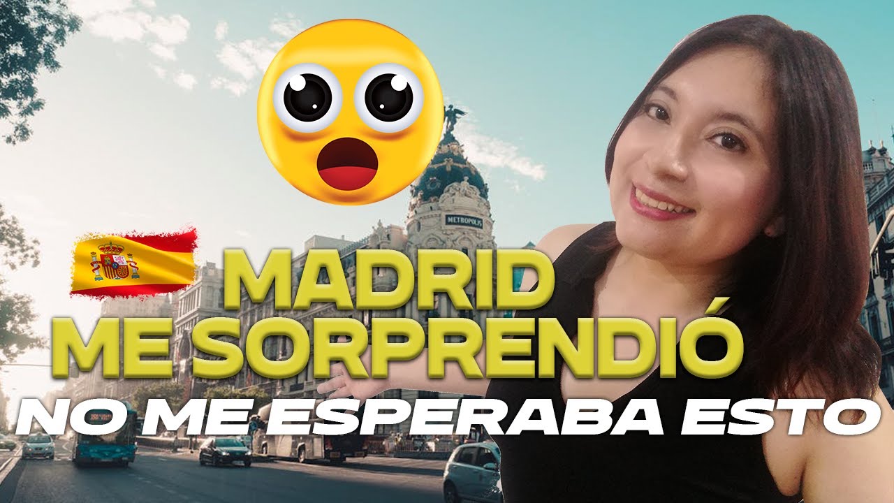 🚶‍♂️🇪🇸 ¡LO QUE DEBES SABER ANTES DE VIAJAR A MADRID POR PRIMERA VEZ!
