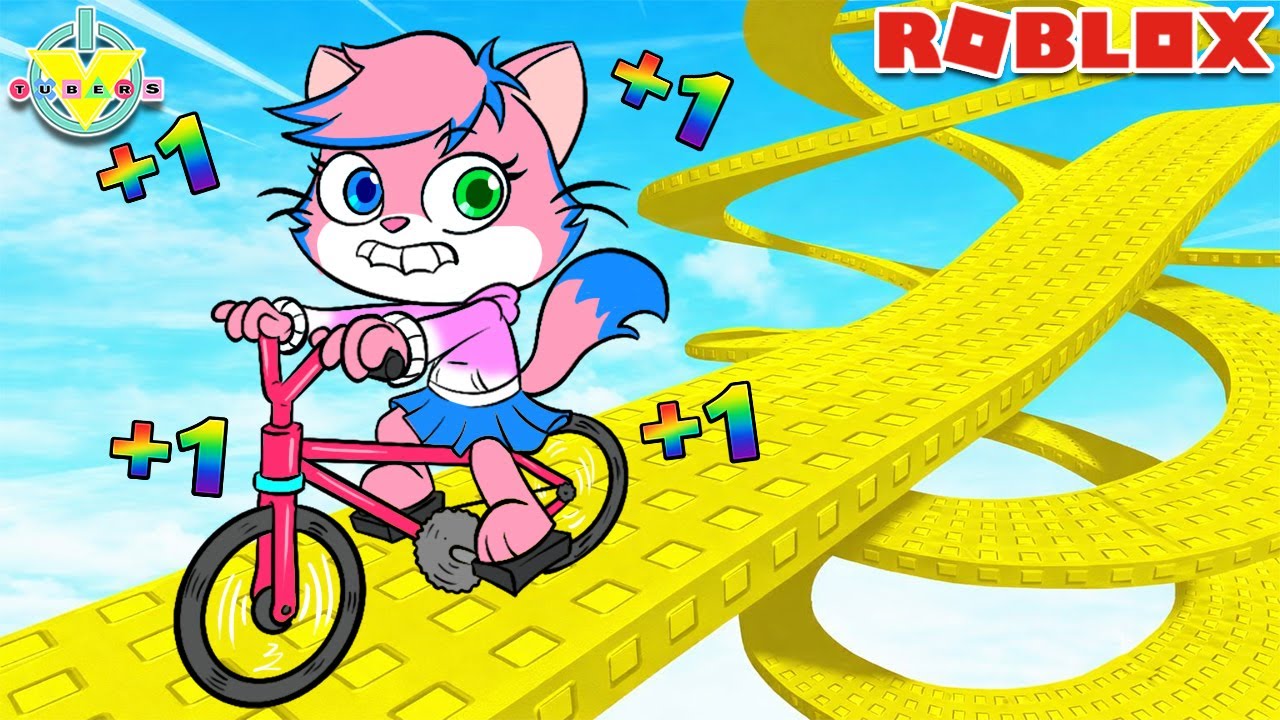 SPEED BIKE ESCAPE in Roblox! Every Second +1 SPEED