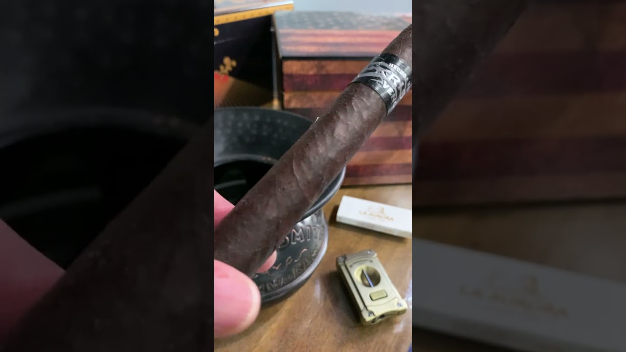 🔥💨 Kristoff Vengeance | ASMR Cigar Experience 🎙️ #Cigars #CigarASMR #ASMR #Relaxation #CigarLovers