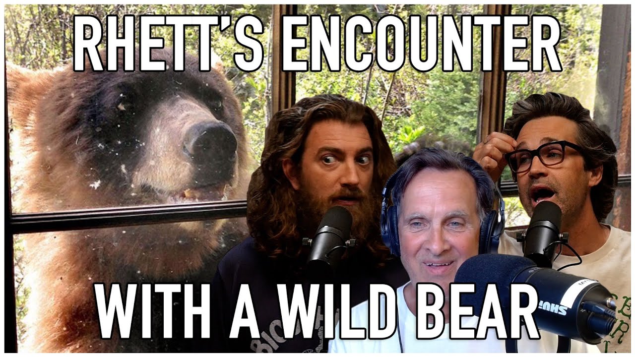 Rhett’s Encounter With A Wild Bear
