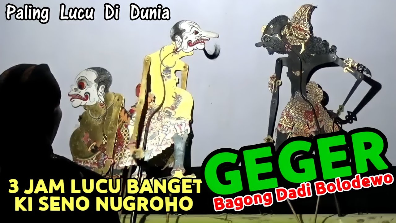 BAGONG LUCU KI SENO NUGROHO
