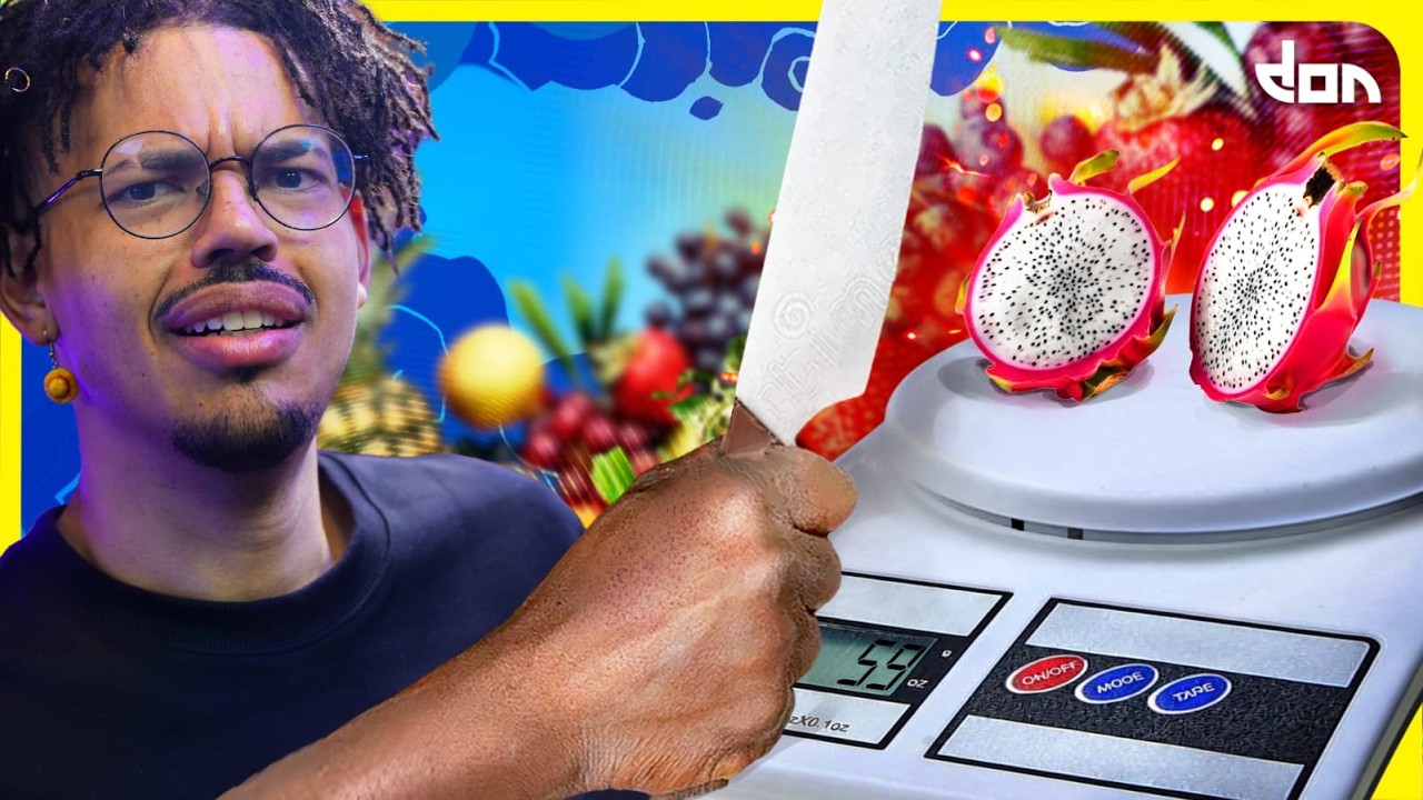 COMENDO FRUTAS EX&Oacute;TICAS PELA PRIMEIRA VEZ! 🥝 &ndash; DON #165
