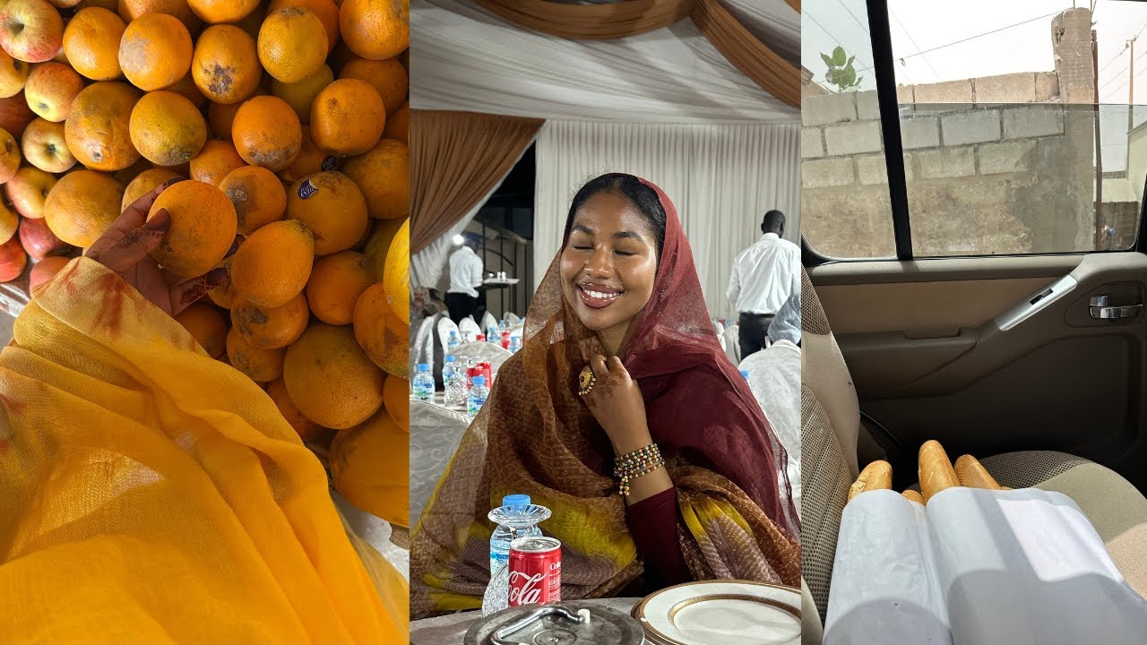 a week in mauritania