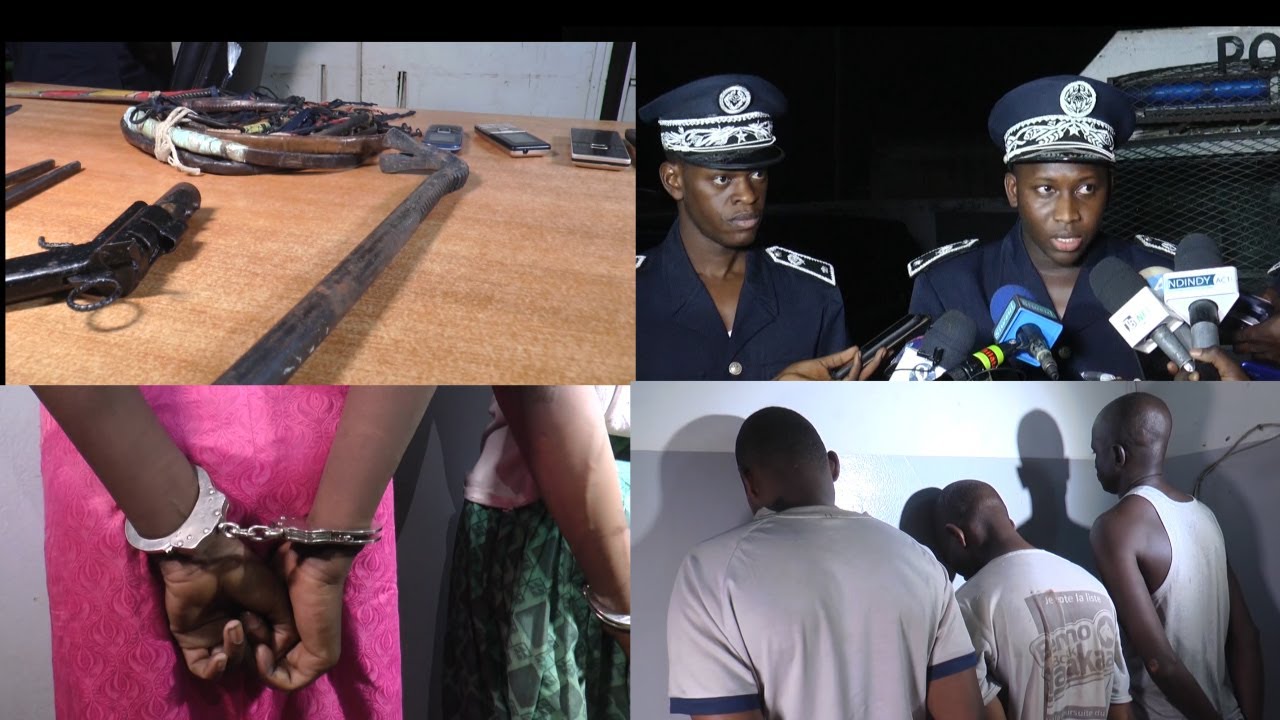 Arrestation d'une bande de malfaiteurs à Touba et Mbacké